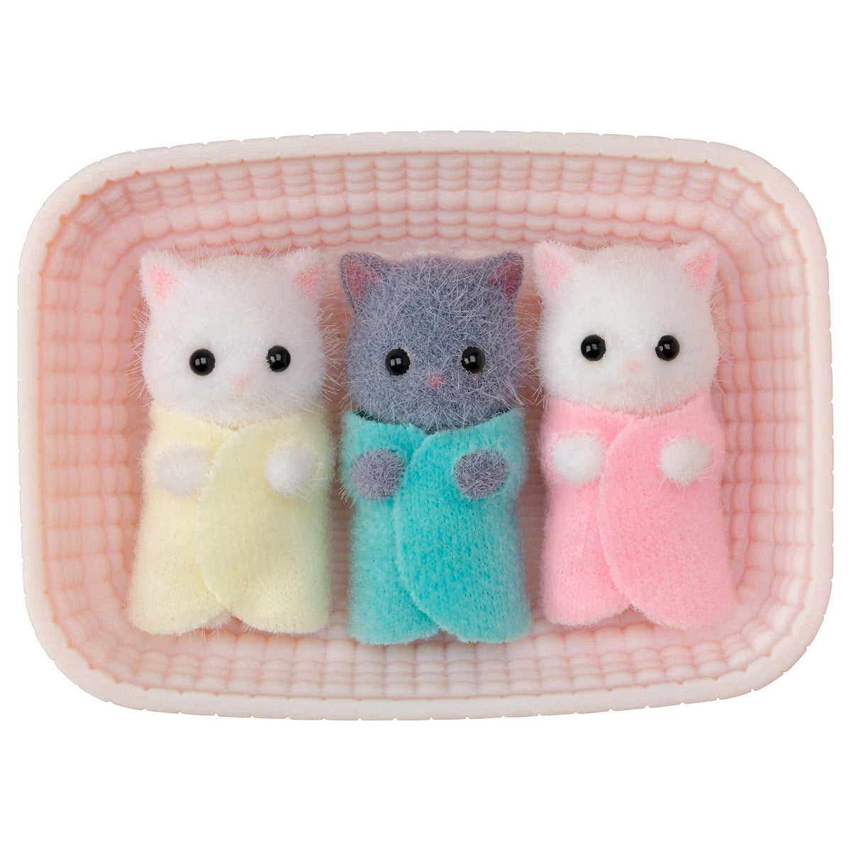 Trillizos Gato Persa Sylvanian Families